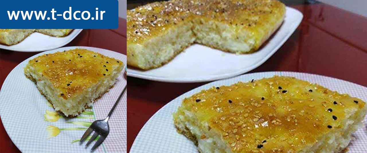 نان فطیره پنیری 🍞